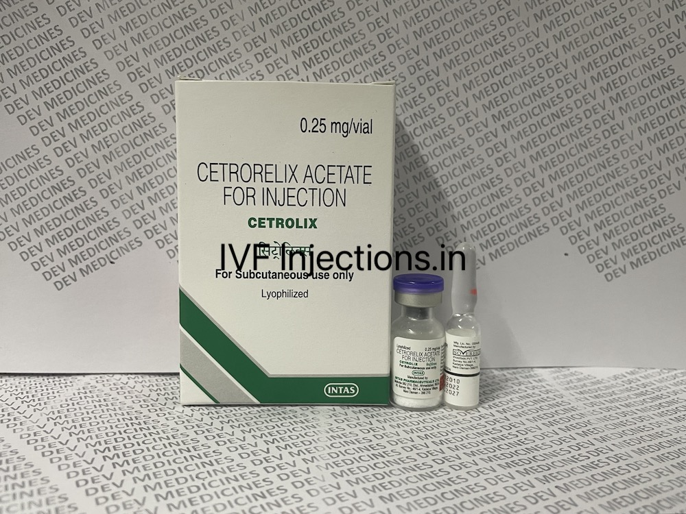 Cetrolix 0.25 mg Injection