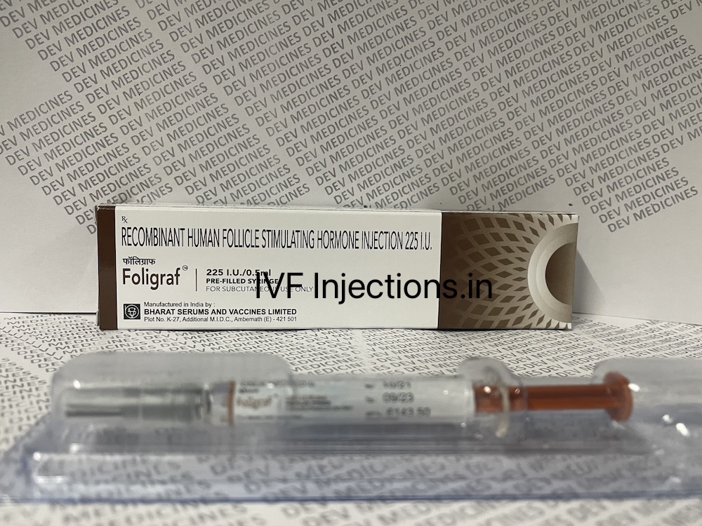 Foligraf 225 IU Injection