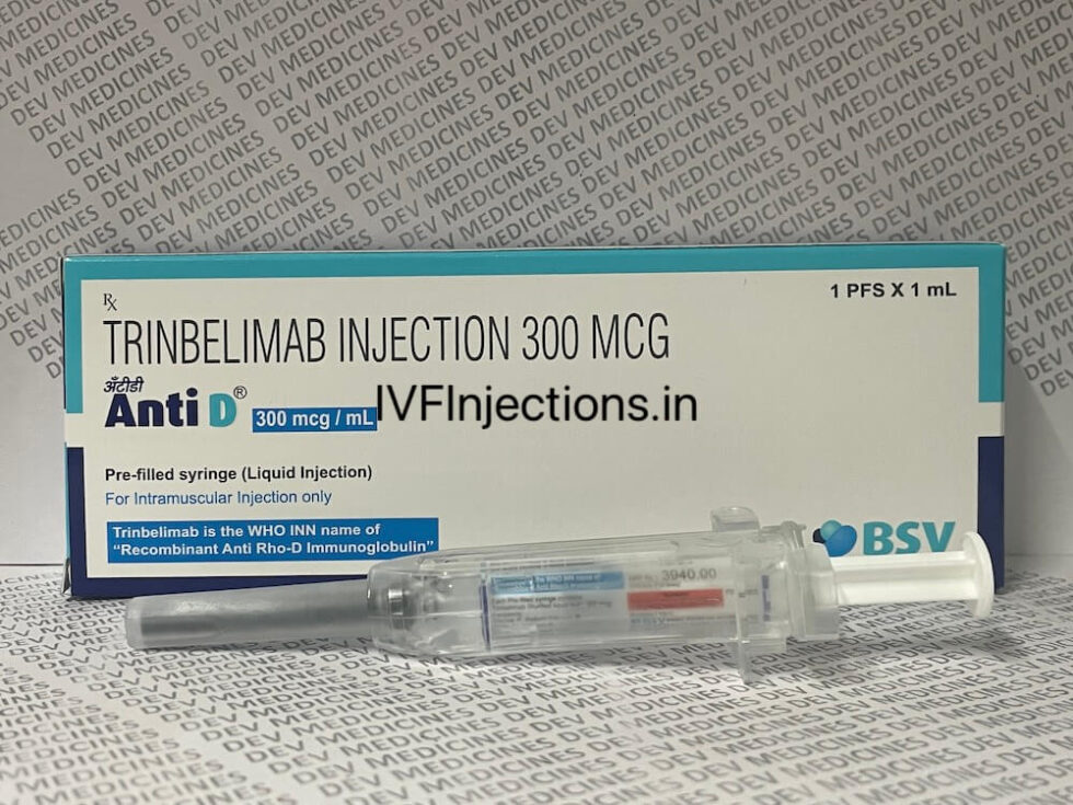 anti d injections 300 mcg