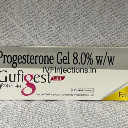 progesterone 8% gel in ivf