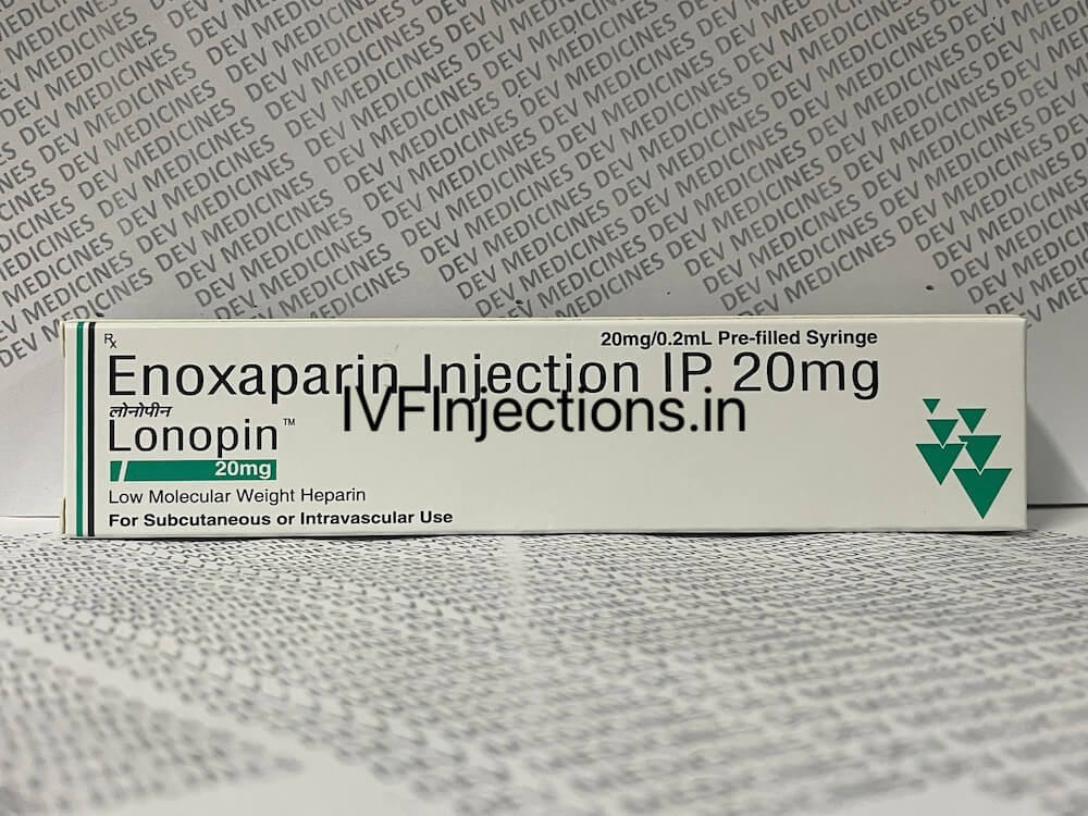 Lonopin 20 mg Injection