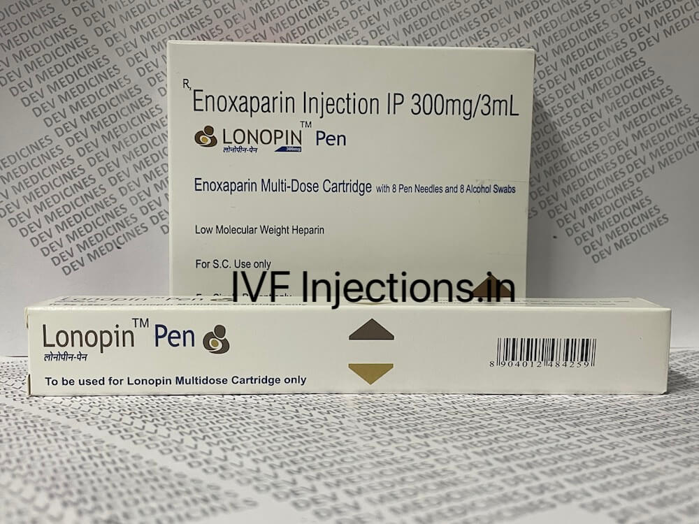 Lonopin Cartridge 300 mg / 3 ml Pen