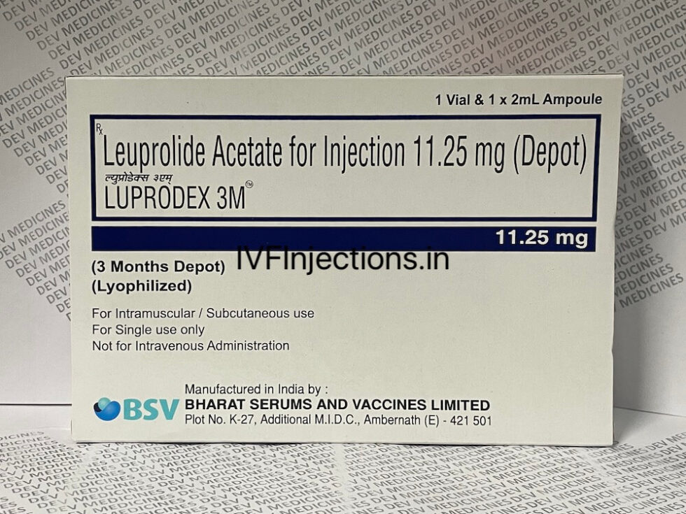 luprodex 3m 11.25 mg injection