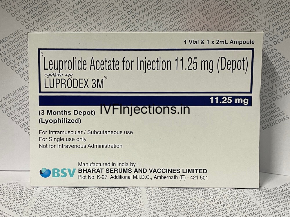 Luprodex 3M 11.25mg Injection