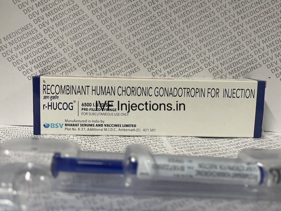 r hucog 6500 alternative for ovitrelle 250 mcg