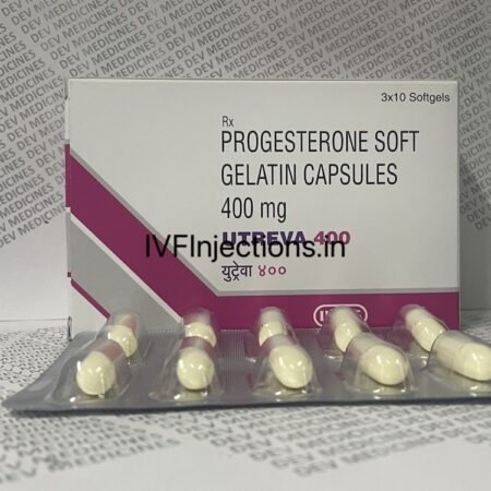 progesterone capsule 400 mg