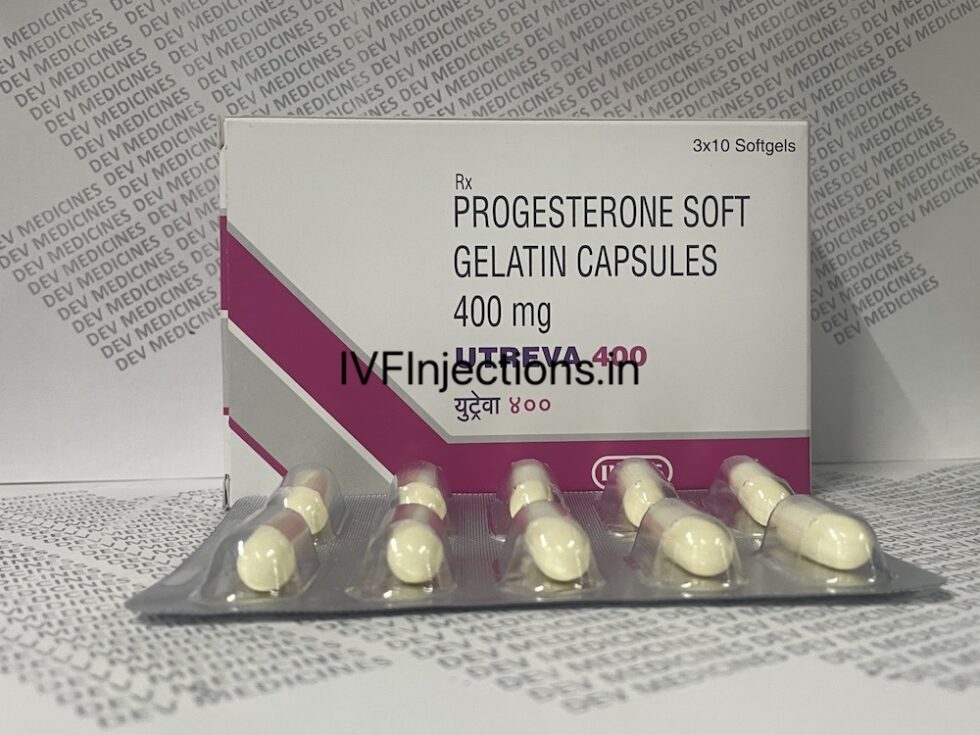 progesterone capsule 400 mg