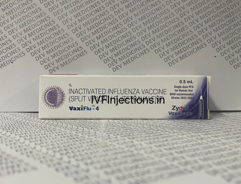 vaxiflu 4 influenza vaccine