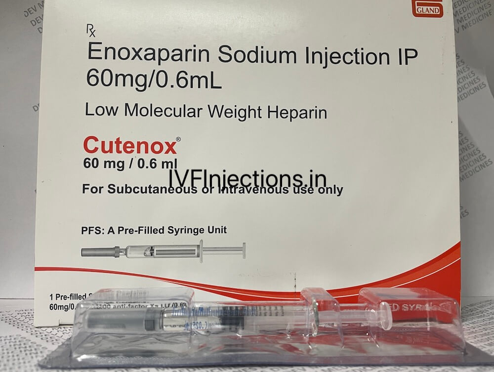 Cutenox 60mg injection