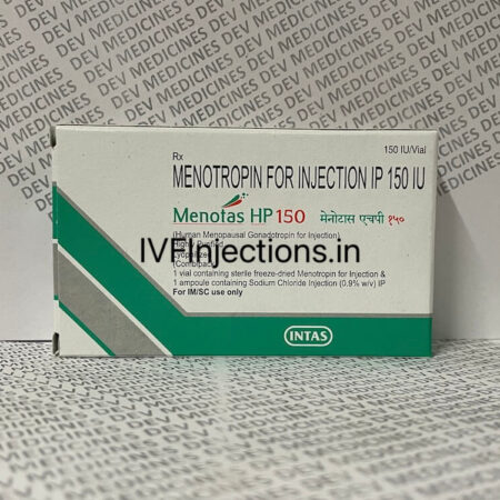 menotas 150 hp for ivf injection use