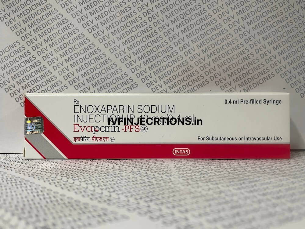 Evaparin 40 mg injection