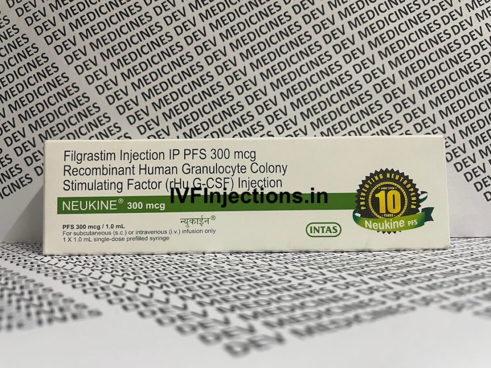 Neukine 300 mcg Injection Buy in Delhi | IVFInjections