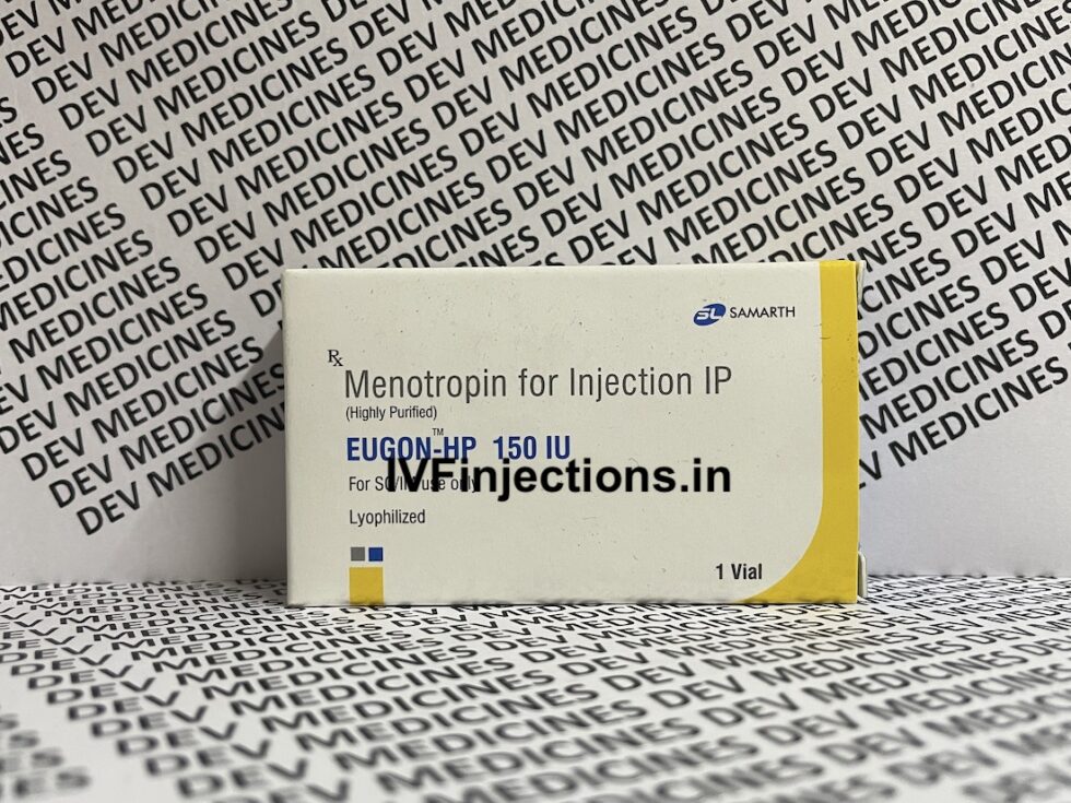 Eugon 75 IU HP in IVF in delhi, noida, gurugram