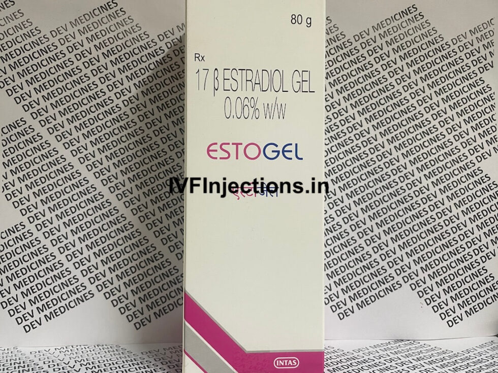 Estogel gel for ivf