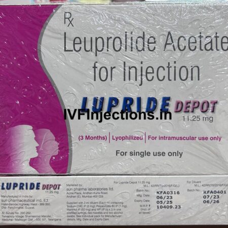Lupride 11.25 mg Injection Buy in Delhi NCR Noida Ghaziabad Gurugram