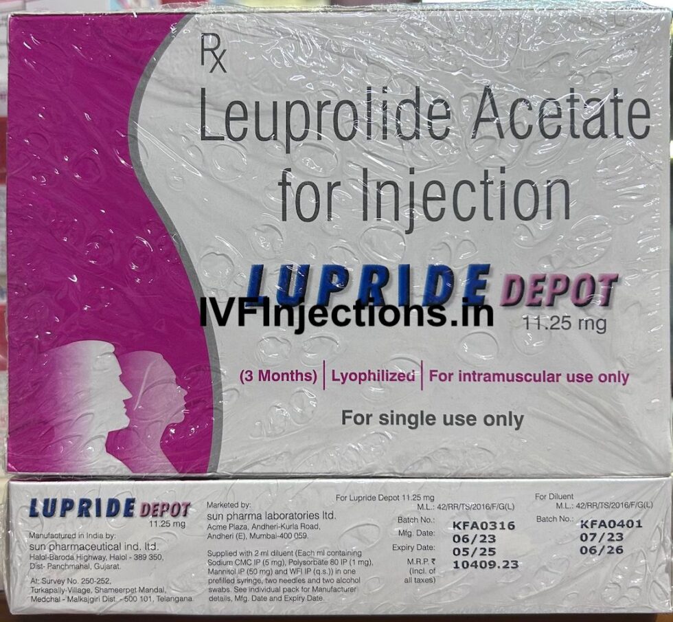 Lupride 11.25 mg Injection Buy in Delhi NCR Noida Ghaziabad Gurugram