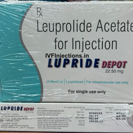 Lupride 22.5 mg Injection Buy in Delhi NCR Noida Ghaziabad Gurugram