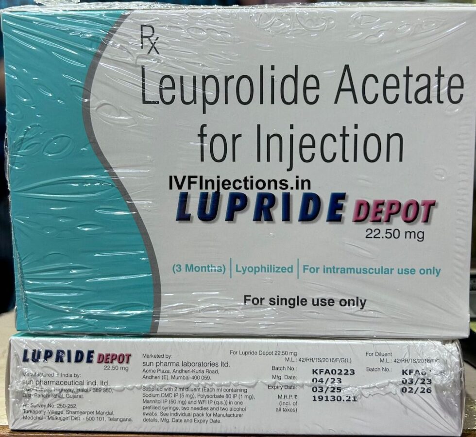 Lupride 22.5 mg Injection Buy in Delhi NCR Noida Ghaziabad Gurugram