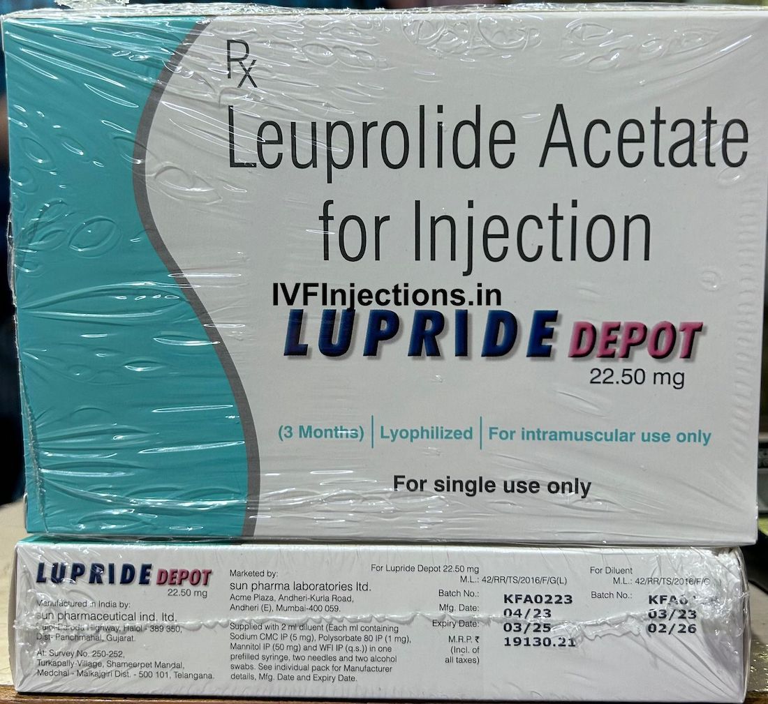 Lupride Depot 22.5 mg Injection