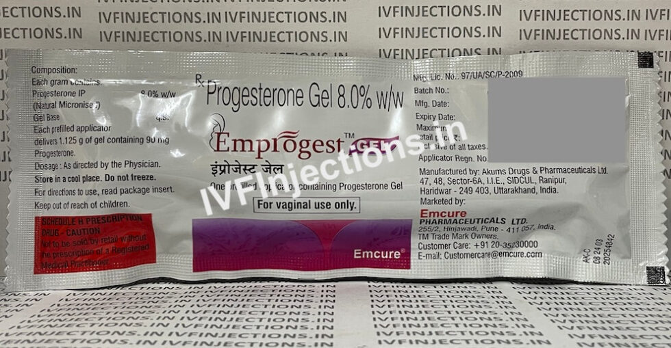 emprogest gel