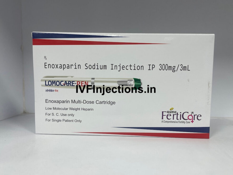 lomocare pen enoxaparin injection for women pregnancy