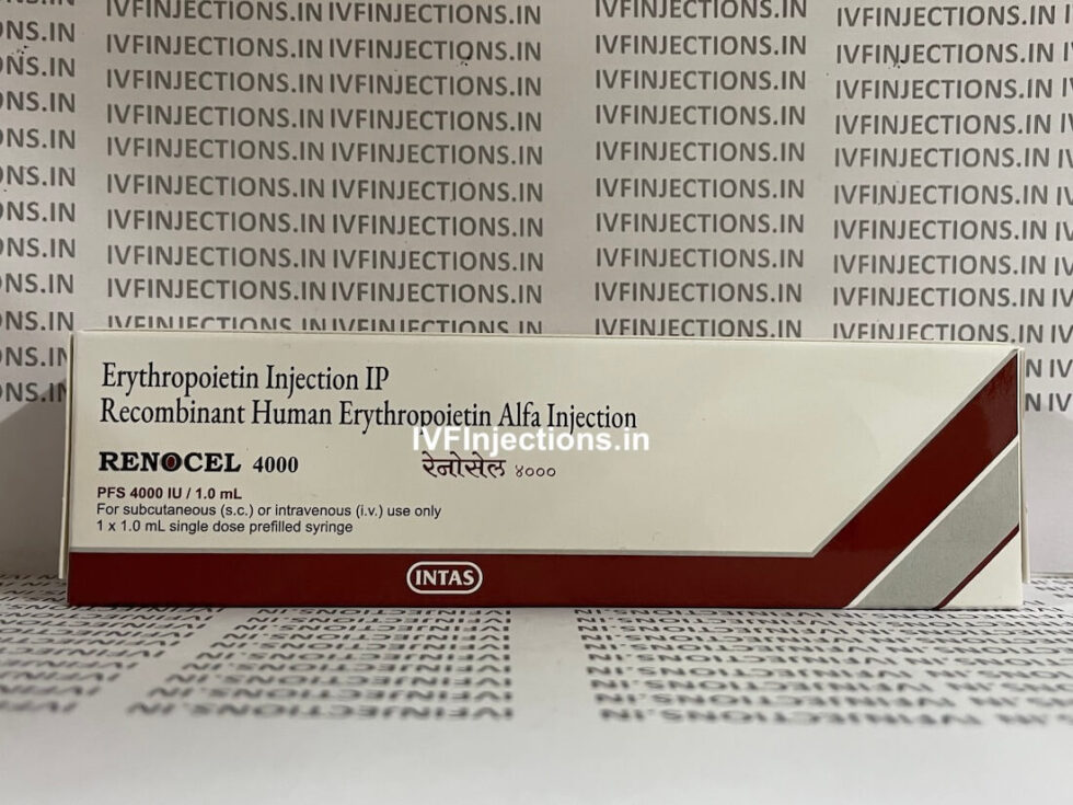 Renocel 4000 injection in Delhi, Noida, Gurugram at IVFInjections for a cheap price