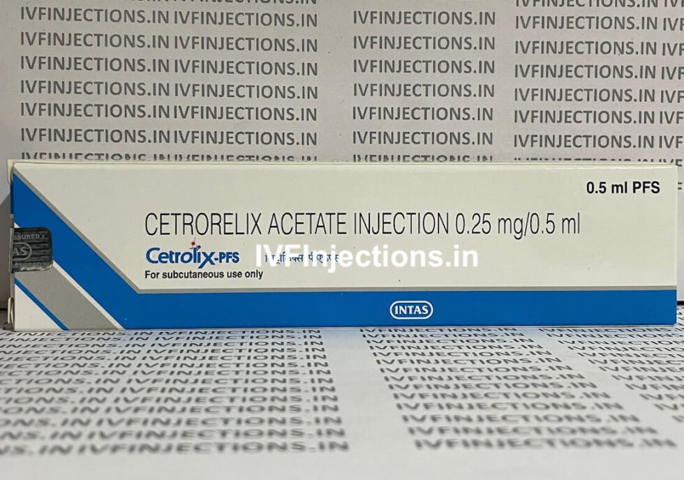 cetrolix 0.25 mg pfs buy in delhi, noida, gurugram