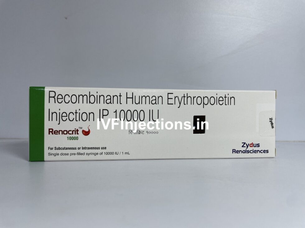 renocrit 10000 injection for dialysis cheap price in delhi noida ghaziabad.