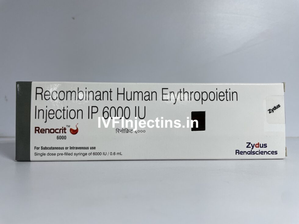 renocrit 6000 injection in delhi noida gurugram for cheap price