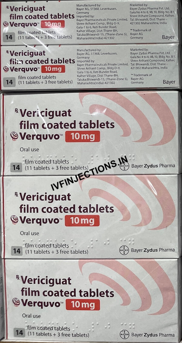 Verquvo 10 mg buy in delhi, noida, gurugram, ahemdabad