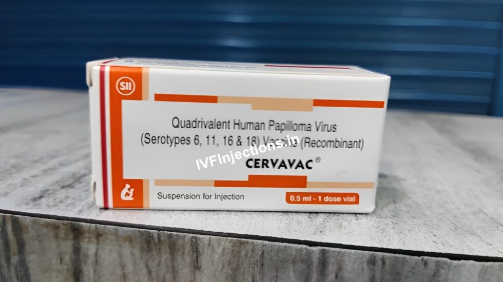 Cervavac HPV Vaccine, Use, Price, Buy in Delhi, Noida, Gurugram