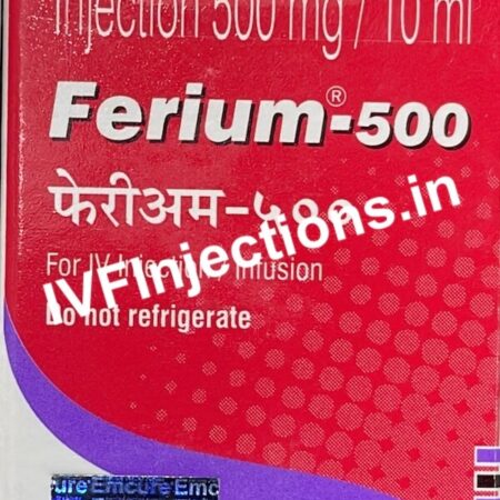 ferium 500 mg injection cheap price in delhi, noida, gurugram