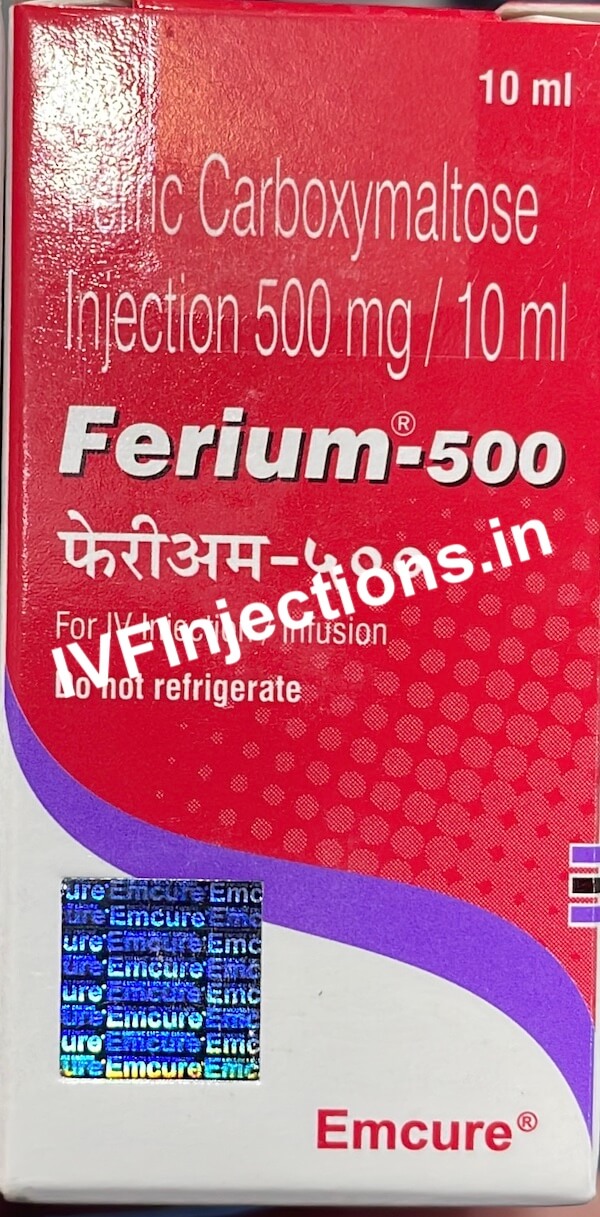 ferium 500 mg injection cheap price in delhi, noida, gurugram