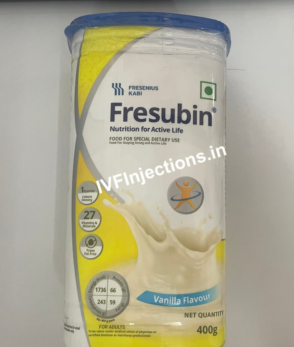 fresubin vanilla powder supplement