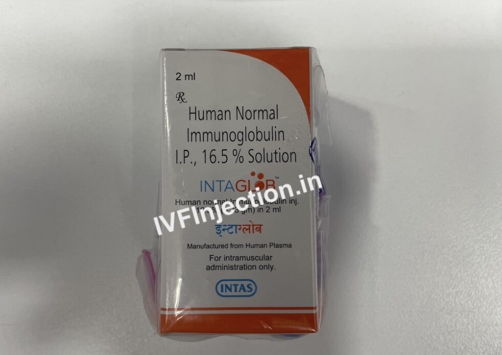 intaglob 16.5 injection in ivf