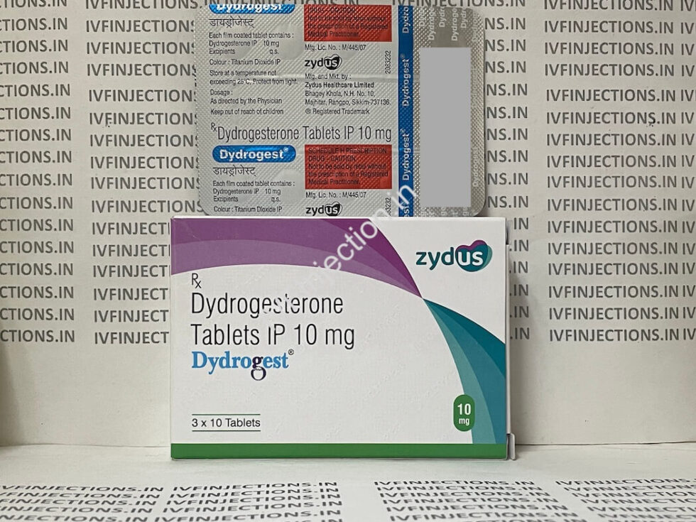 Dydrogest 10 mg tablet