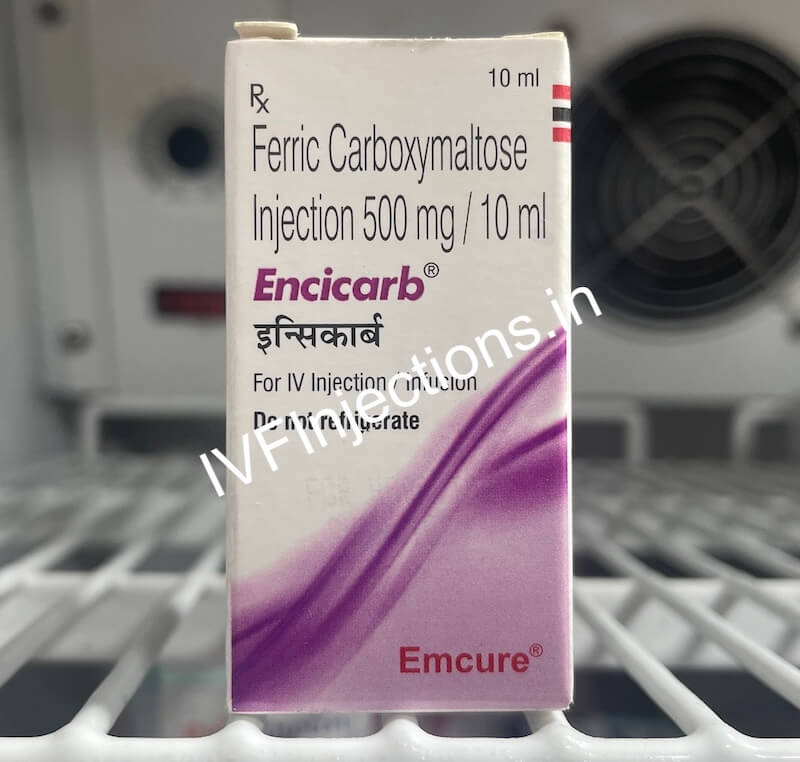 Encicarb 500mg injection price