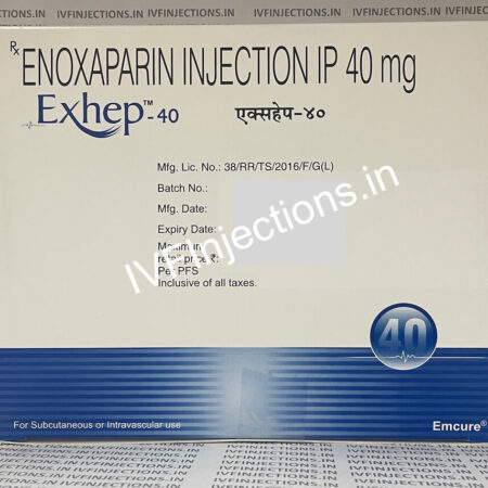 Exhep 40 Injection