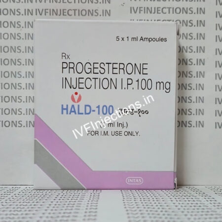 hald 100 injection for ivf and pregnancy