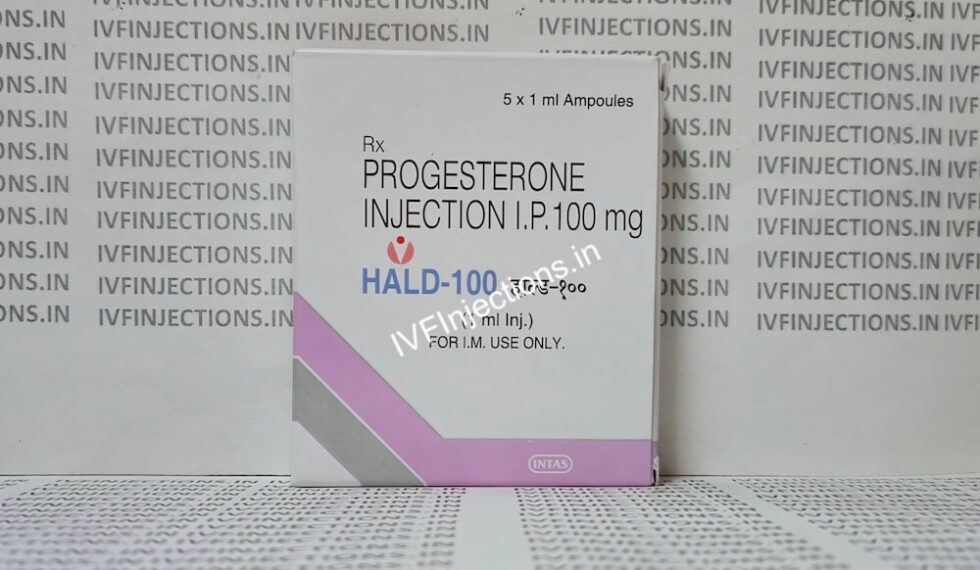 hald 100 injection for ivf and pregnancy