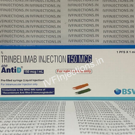 Anti D 150 Injection, Uses, Price - IVFInjections.in