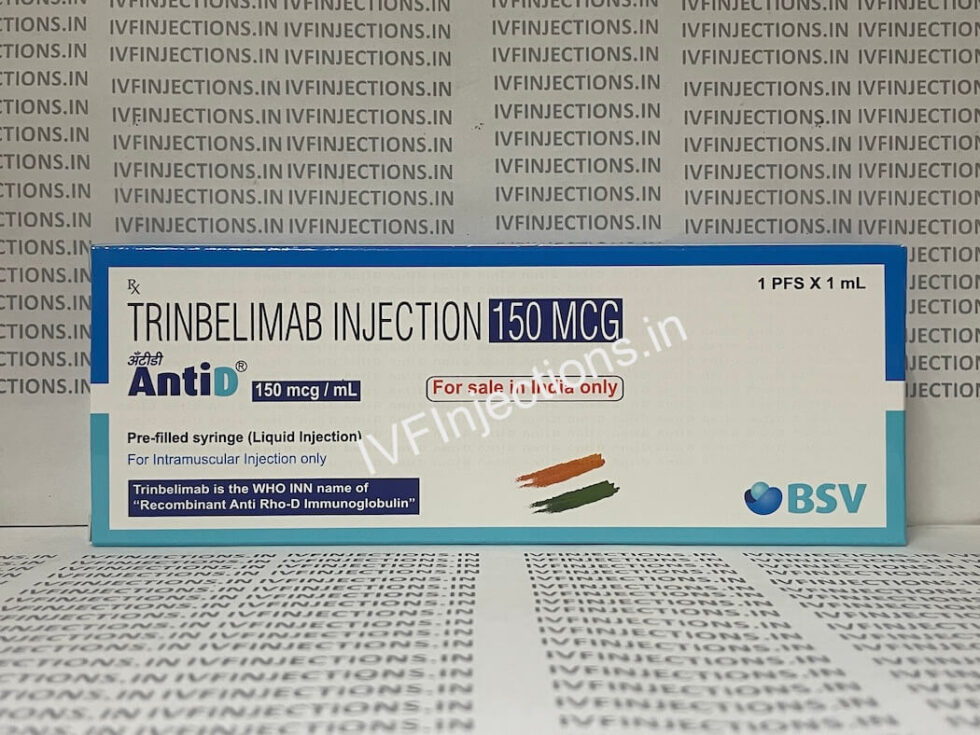 Anti D 150 Injection, Uses, Price - IVFInjections.in