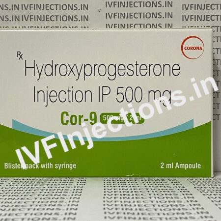 cor 9 injection 500 mg for pregnancy