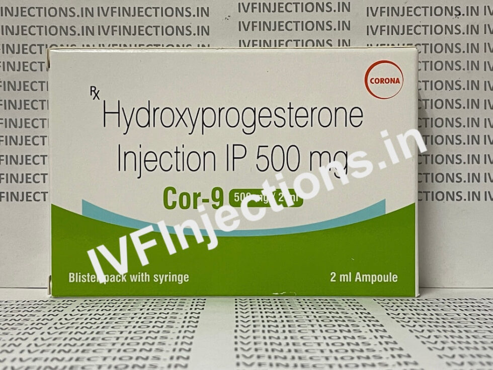 cor 9 injection 500 mg for pregnancy