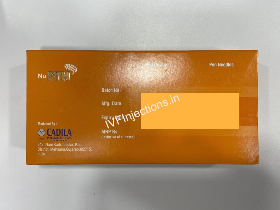 Nu PTH Injection, Uses, Price, Benefits