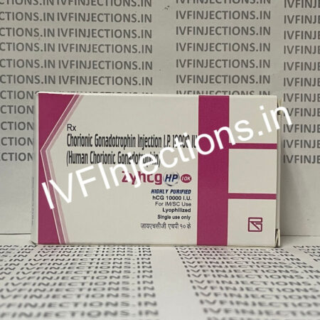 Zyhcg HP 10000, Uses, Benefits, Use in Pregnancy, Price - IVFInjections.in