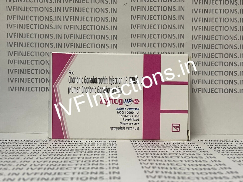 Zyhcg HP 10000, Uses, Benefits, Use in Pregnancy, Price - IVFInjections.in