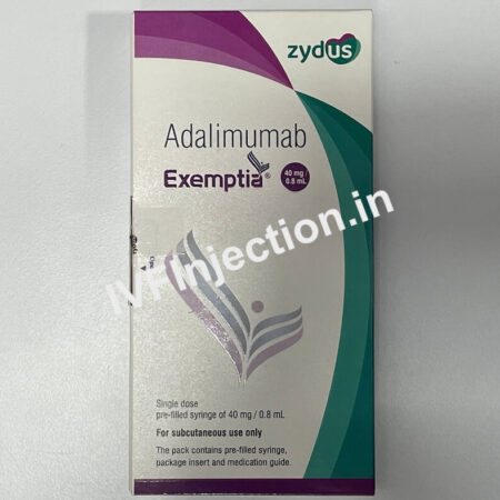 exemptia 40 mg injection, uses price, buy online