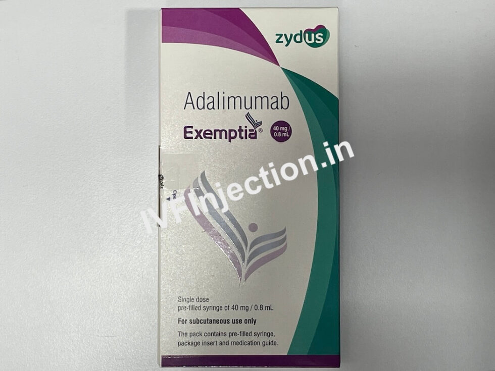 exemptia 40 mg injection, uses price, buy online