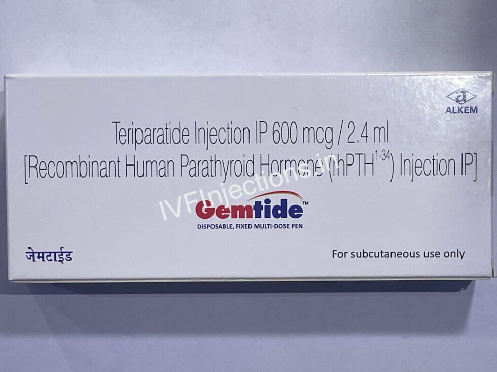 gemtide injection, buy gemtide 600 mcg, gemtide injection price